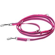 Julius k9 14mm Julius-K9 C&G Super-grip leash.rosa/grey.14mm/2.2m.max 30kg