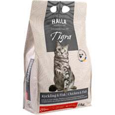 Halla Tigra Kyckling & Fisk 3kg