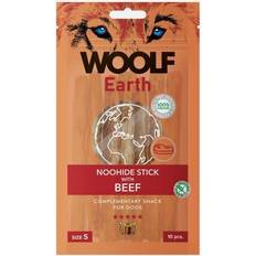 Woolf Earth Noohide sticks beef 10stk.