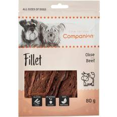 Companion Hunde - Hundefoder Kæledyr Companion Beef Fillet, 80g