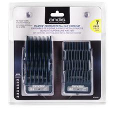 Andis master Andis Master® Premium Metal Clip Comb Set