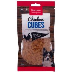 Godbidder Dogman Chicken cubes hunde godbidder