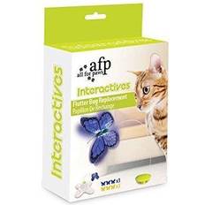 Afp For Paws Interactives Cat Flutter Bug Refil, Pack