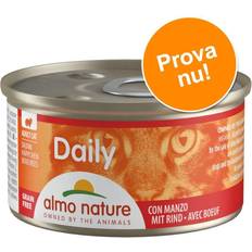 Almo Nature 24x85g daily Mousse kattemad