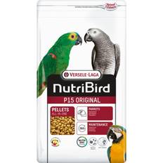 Versele Laga Nutribird P15 Original 1 kg Para Loros Talla M/L - Alimento Granulado con Florastimul y Fruta Fresca