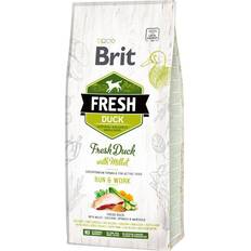 Brit fresh duck Brit Fresh Duck with Millet Active Run & Work 12 12kg