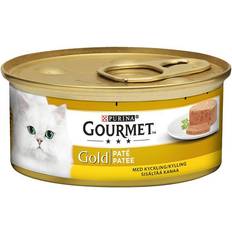 GOURMET PERLE Paté, dåse kylling 85