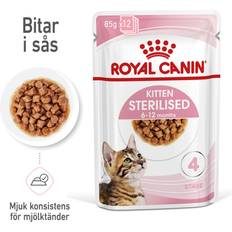 Royal canin sterilised gravy Royal Canin Kitten Sterilised Gravy 12x 85g