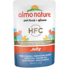 Almo Nature HFC Jelly Tonno e Sogliola 55 gr