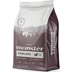Monster Original Sterilized All Breed Chicken & Turkey 12 12kg