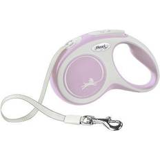 Flexi Comfort Extending Tape Dog Lead S Rose