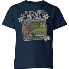 Original Hero Scooby Doo Mystery Machine Psychedelic Kids' T-Shirt 11-12