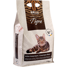 Halla Husdjur Halla Tigra Kött Gourmet 3kg