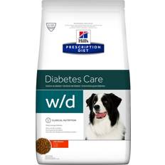 Hill's prescription Hills Prescription Diet w/d Diabetes Care Raçío com Frango - 4 kg