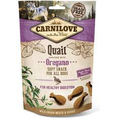 Carnilove Hundefoder Kæledyr Carnilove Soft Snack, vagtel & oregano