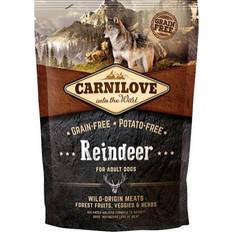 Carnilove Adult Dog Food 1.5KG Reindeer 12kg