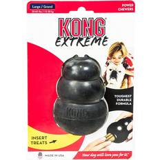 Kong Classic Extreme Juguete De Caucho Para Perro L (10 cm aprox.)