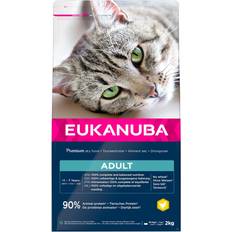 Eukanuba Aliment Sec - Chat Animaux de compagnie Eukanuba Adult Poulet - Nourriture Sèche Pour Chats - 2 kg