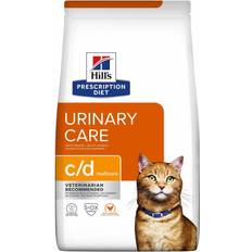 Hill's prescription diet c d urinary care multicare with chicken Hills Prescription Diet c/d Multicare Dry Food for Cats with Chicken