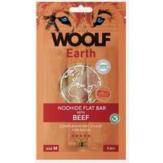 Woolf Mascotas Woolf Earth Noohide M Barrita Plana con Ternera