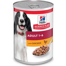 Hill's Hundar - Hundfoder - Våtfoder Husdjur Hill's Science Plan Adult Chicken 6