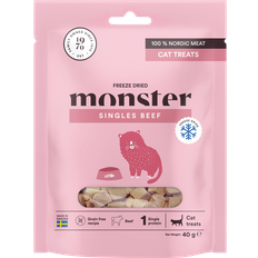 Monster beef Monster Cat Treats Freeze Dried Beef