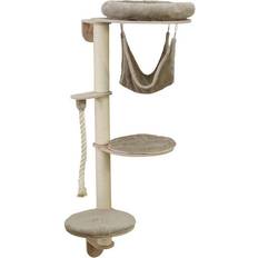 Gato - Muebles rascadores para gatos - Árbol para Gatos Mascotas Kerbl Wall Mounted Cat Tree Dolomit Grappa 158cm