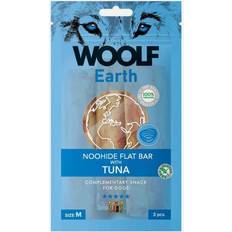 Woolf Mascotas Woolf Earth Noohide M Barrita Plana con Atún