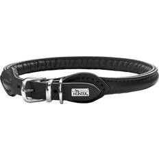 Hunter Dog Collar Round & Soft Black S