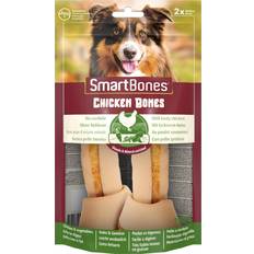 SmartBones SmartBones 2 Medium Chicken Rawhide Free Bones Dog Treats