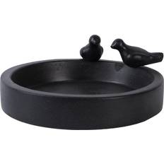 Esschert Design Round Terrazzo Bird Bath