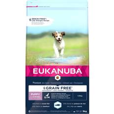 Eukanuba Puppy & Junior Small/Medium Grainfree Ocean Fish 3 3kg