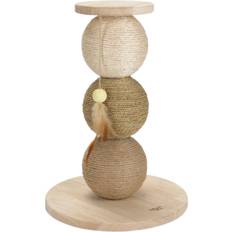 Designed by Lotte Wood Scratch Globes Elio 48cm