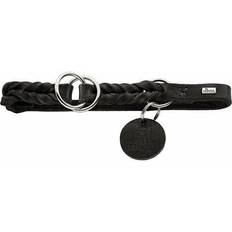 Hunter Läderhalsband Education halvst
