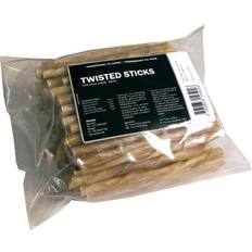 PETCARE Kæledyr PETCARE Tyggepinde. Twisted stick natural. 500g.