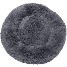 Fluffy Hundeseng M Koksgrå 76,5x76,5cm