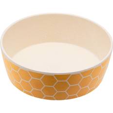 Beco Bamboo HoneyComb Dog Feeding Water