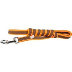 K9 Hundehalsbånd & -Seler Kæledyr K9 C&G leash orange/grey 20mm/3m