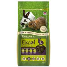 Burgess excel adult rabbit mint Burgess Excel Rabbit Adult Nugget with Mint 2kg