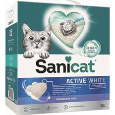 Sanicat Kæledyr Sanicat Active White kattegrus 2