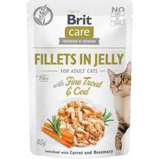 Brit care fillets Brit Care Cat Pouch Fillets in Jelly with 85g