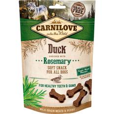 Carnilove Animaux de compagnie Carnilove Friandises Semi-Humide Canard et Romarin 200g