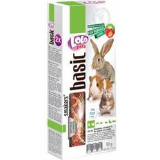 LoLo Pets Gnagarkräcker Jordgubb (90g)