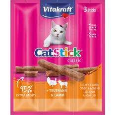 Vitakraft Gatto Animali domestici Vitakraft Cat Stick Mini 18 gr - Tacchino e Agnello