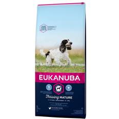 Eukanuba mature medium Eukanuba Thriving Mature Medium Breed Chicken 12kg 12kg