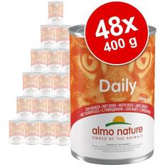 Almo Nature Daily 12 x 400 g - Manzo