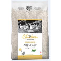 KINGSMOOR Katte Kæledyr KINGSMOOR Pure Sterilised Chicken 7kg