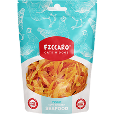 Ficcaro Hunde Kæledyr Ficcaro Soft chicken seafood, 100g