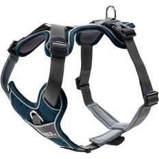 Hunter Dog Harness Divo Dark Blue/Grey M Chest 56-73cm