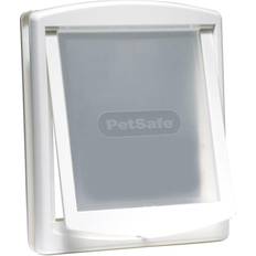 Mascotas PetSafe Puerta Para Mascotas 2-vías 760 Grande 35,6x30,5 cm Blanca 5025